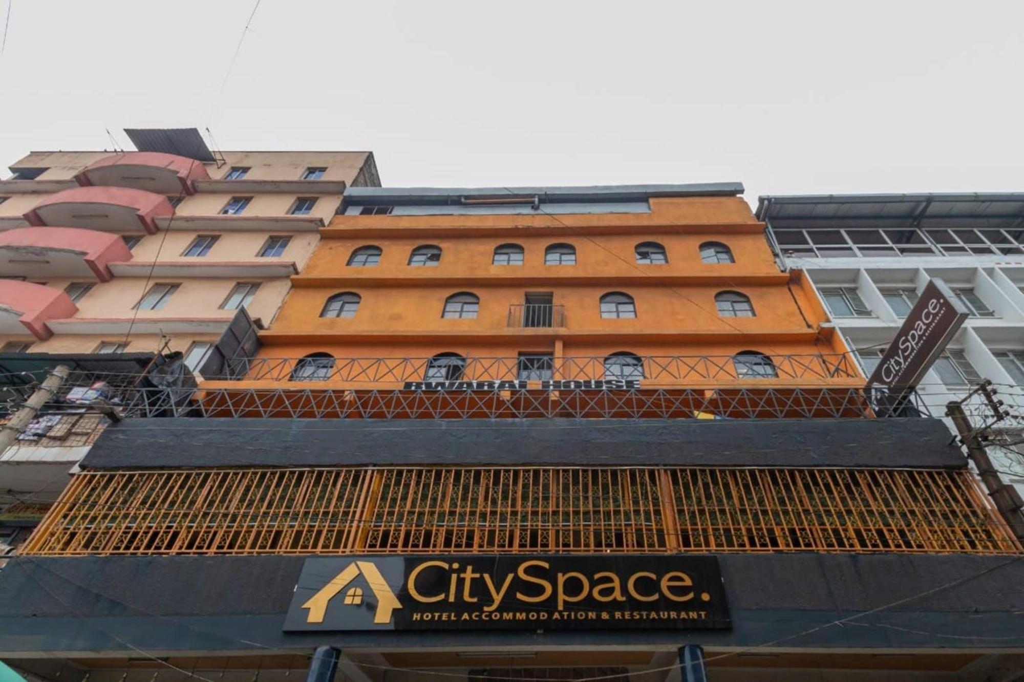 City Space Hotel Nairobi Kültér fotó