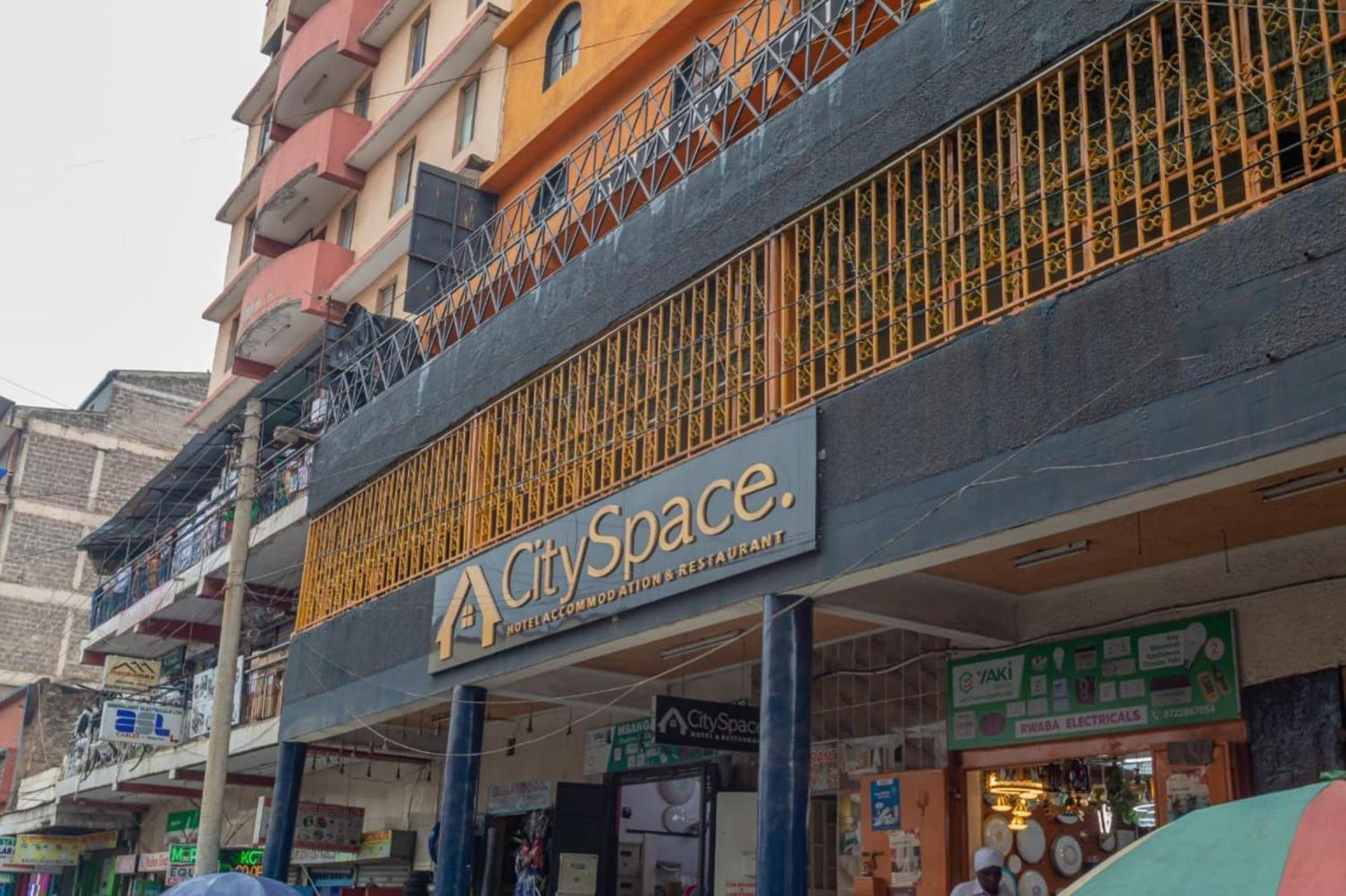 City Space Hotel Nairobi Kültér fotó